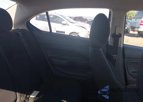 2019 Mitsubishi Mirage G4 Es z USA, uszkodzony, nr VIN ML32F3FJ2KHF00812